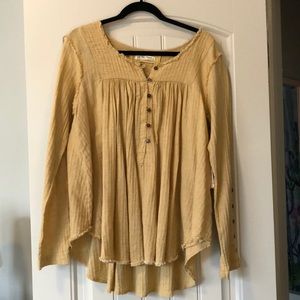 Free People Boho shirt